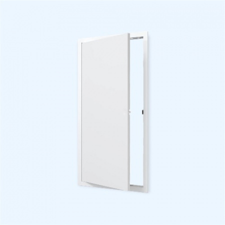 L2040N Люк ревизионный LN 223х423 нажимной фланец 200х400 пластик EVECS